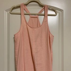 Pink Tank Top